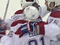 Montreal Canadiens Goal Jeff Halpern 1  | BahVideo.com