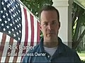 Rick Barber on The Ground-Zero Mosque | BahVideo.com