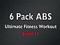 6 Pack Level 11 Abs Ultimate Fitness Workout | BahVideo.com