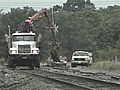 Railroad Crossing Work Under Way In Portland | BahVideo.com