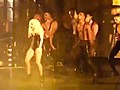 Gaga falls down | BahVideo.com