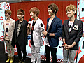 SHINee RED LOUNGE INTERVIEW  | BahVideo.com
