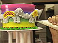 Cake Boss Icing Elephants | BahVideo.com