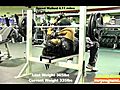 Fat To Fitness - Episode 2 - Benchpress 225 lbs 4 Reps | BahVideo.com