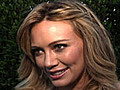 Hilary Duff Excited To Chat With Britney At  | BahVideo.com