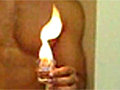 Do a perfect flaming shot | BahVideo.com