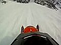 Snowmobile accident  | BahVideo.com
