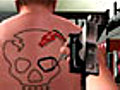 Jackass the Game Wee Tattoo | BahVideo.com