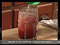 How to make a Purple Haze Cocktail - Drink  | BahVideo.com