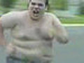 Fat Kids RUNNING  | BahVideo.com