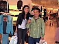 Shopping with Rex Lee and Jodi Lyn O Keefe | BahVideo.com