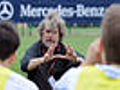 Reinhold Messner motiviert DFB-Team | BahVideo.com