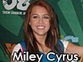 Gossip Girls TV Miley Cyrus Loves the British  | BahVideo.com