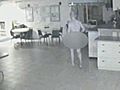 Naked Thief Steals Sausage On Camera | BahVideo.com