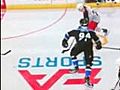 NHL 12 3 Way Collision Trailer HD  | BahVideo.com