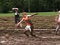 Mud sweat and tears in swamp soccer | BahVideo.com