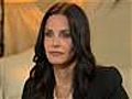 Courteney Cox on husband s car accident | BahVideo.com