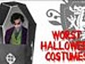 Threadbanger Worst Halloween Costumes | BahVideo.com