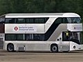 Boris Johnson test drives new Routemaster London bus | BahVideo.com