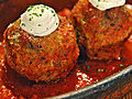 Ricotta-Filled Meatballs | BahVideo.com