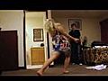 Another Girl Failing Her Backflip | BahVideo.com