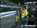  ltimo Jogo de Ronaldo Fenomeno - Despedida do futebol BRASIL 1 X 0 ROMENIA 07 06 11  | BahVideo.com