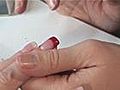 How To Do Coloured Acrylic Nails | BahVideo.com