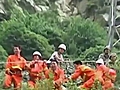 Dramatic rescues over raging water | BahVideo.com