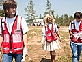 Country Artists Help Tornado Victims | BahVideo.com