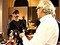Dans les backstage du d fil haute couture Frank Sorbier | BahVideo.com