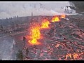 Volcano Power and Light Show | BahVideo.com