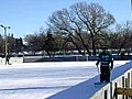 Hockey - Outdoor Pickup Hockey At Windsor Park  | BahVideo.com