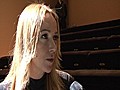 Interview with Frida Giannini at the Gucci  | BahVideo.com