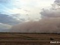 Massive dust storm sweeps through Phoenix | BahVideo.com