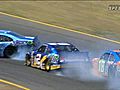 NASCAR Race Hub Infineon Mayhem | BahVideo.com