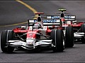 Toyota testet f r das F1-Rennen in Kanada | BahVideo.com