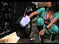 hot girls washing car | BahVideo.com