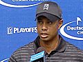 Woods talks Brady ACL injury | BahVideo.com
