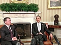 President Obama Meets with King Abdullah II of Jordan | BahVideo.com