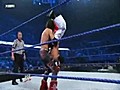 Rey Mysterio vs John Morrison - K talar aras kemer ma  | BahVideo.com