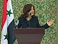 Syrie le gouvernement fait un pas mais la  | BahVideo.com