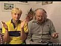 Gracjan Roztocki i jego ojciec w piosence  | BahVideo.com