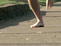 How To Run in Bare Feet | BahVideo.com