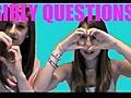Girly Questions Tag  | BahVideo.com