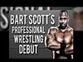 Bart Scott s Professional Wrestling Debut  | BahVideo.com