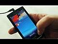 Sissoko e Sony Ericsson Xperia X10 | BahVideo.com