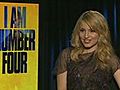 Dianna Agron Talks Glee Super Bowl Episode | BahVideo.com
