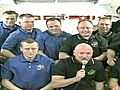 Spazio il Papa in collegamento con gli astronauti della ISS | BahVideo.com