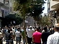 Homs Khalidiya Saturday 9 7 2011 | BahVideo.com