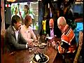 CHET HUNTLEY DRINKS LIQUID HELIUM | BahVideo.com